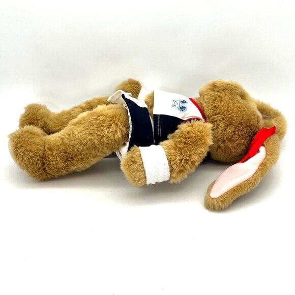 Build-A-Bear Workshop Plush Easter Bunny Rabbit Cheerleader 18" Soft Furry Toy - Picture 6 of 16